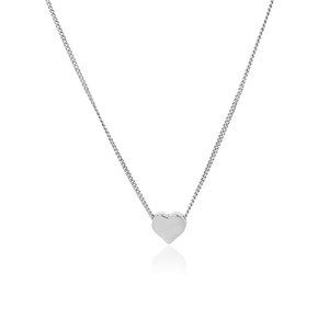 NWT Kourtney Love Necklace // Sterling Silver